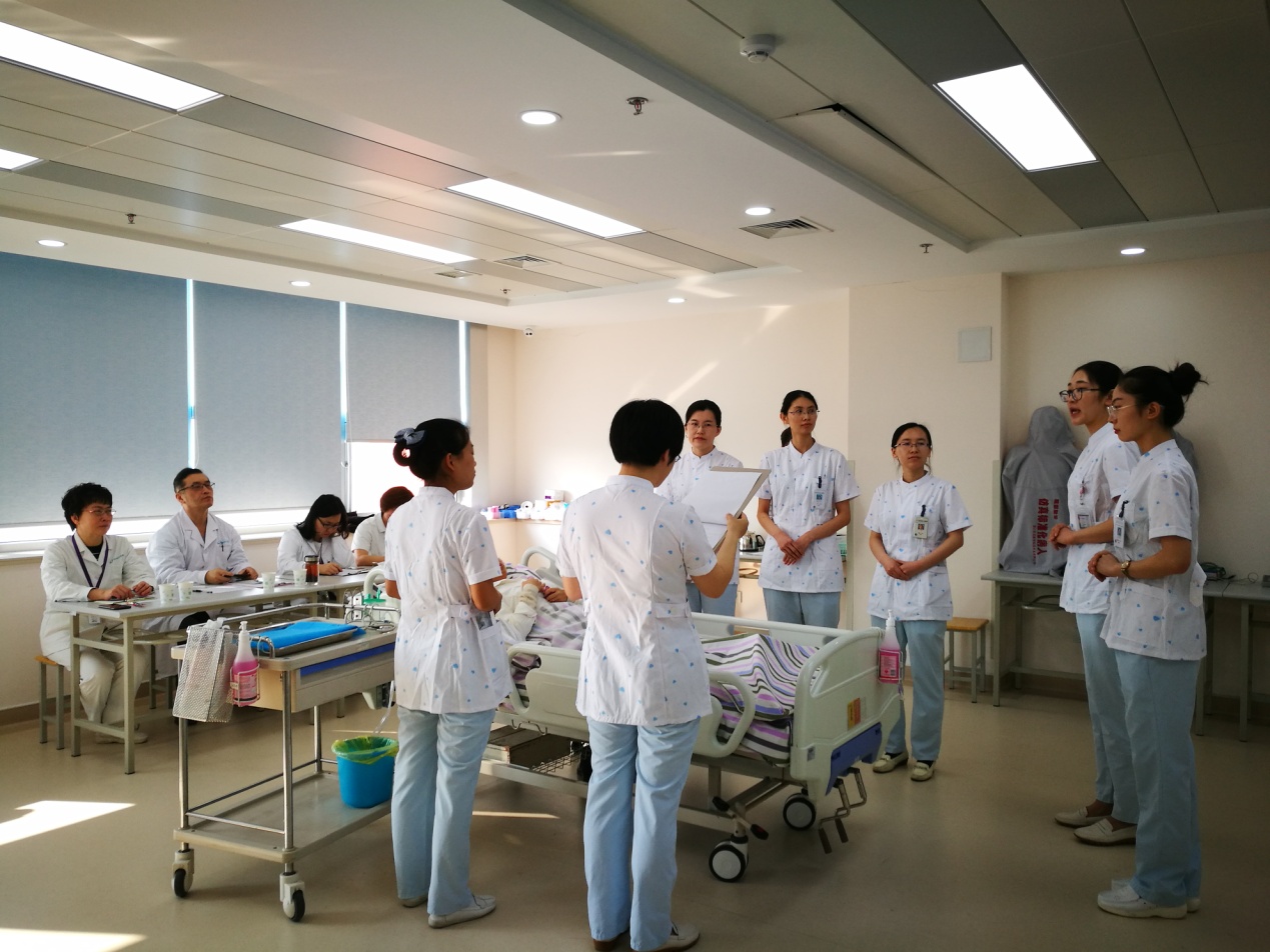 妇儿医院2019年护理教学查房大赛完美收官