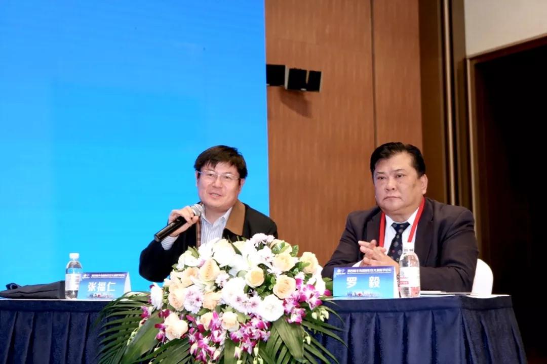 山东省医学科学院院长"泰山学者"张福仁教授 首都儿科研究所所长罗毅