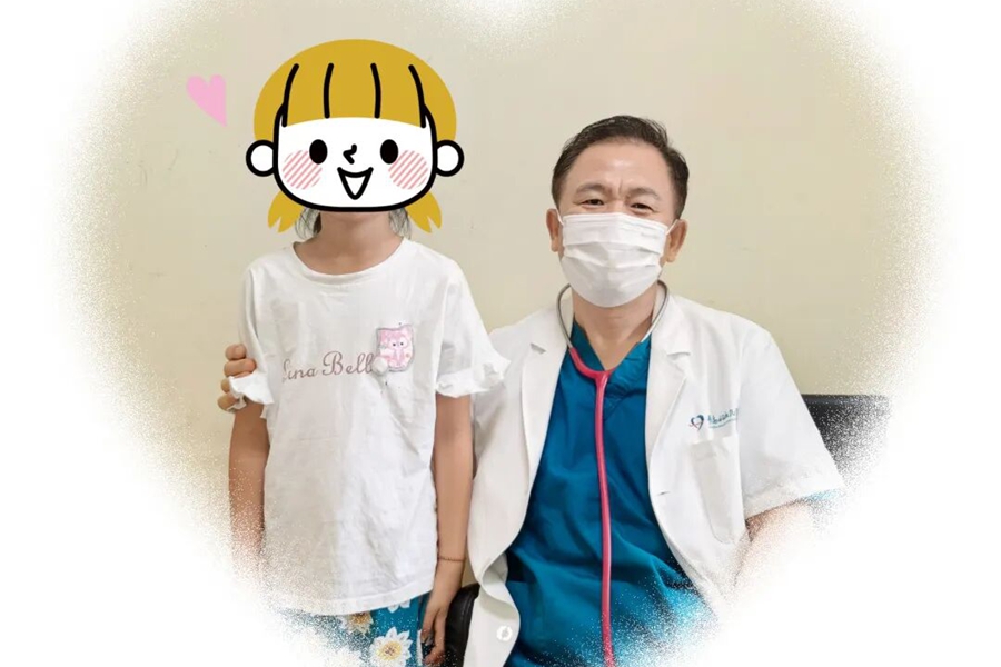 一抹温暖，跨越 7 年：瑞士奶酪样室间隔缺损女孩与救治医生再续感动