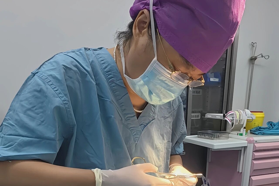 6 岁女孩单耳“招风”太突兀！精准矫治“大小耳”，重塑对称小美好
