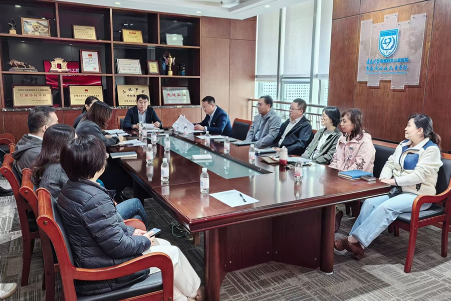 凝聚统战力量，共绘发展蓝图——医院召开统战工作会议暨党外人士恳谈会