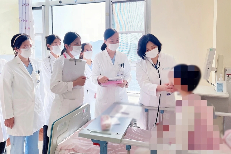 因感冒就诊，血液科团队凭血常规追问出关键病史，一举揭开罕见遗传病谜团