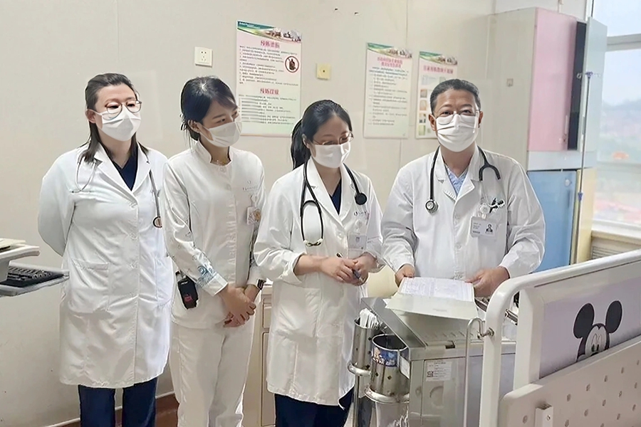 医疗有温度！神经内科的“爱与专业”，就是最动听的医嘱