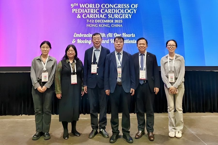 闪耀世界小儿心脏奥林匹克盛会！心脏中心团队亮相WCPCCS 2025并主办卫星研讨会，向世界展示肺动脉闭锁微创治疗“中国方案”