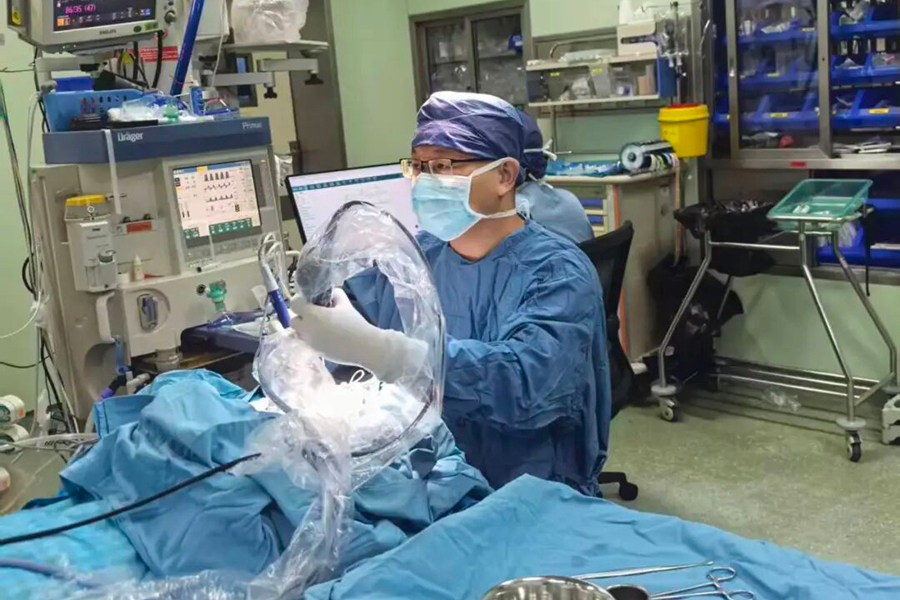 罕见!“呼噜娃”不都是感冒鼻炎、腺样体肥大,竟是3厘米毛状息肉堵了宝宝“嗓子眼”